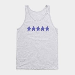 Very Peri Periwinkle Blue Five Star Color of the Year 2022 Tank Top